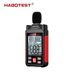 Garso matuoklis Habotest HT602B цена и информация | Психрометры, термометры, измерители pH, ORP | pigu.lt