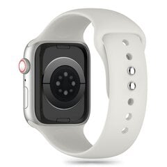 TECH-PROTECT SILIKONINIS APPLE WATCH 4 | 5 | 6 | 7 | 8 | 9 | SE (38 | 40 | 41 MM) AKMUO kaina ir informacija | Išmaniųjų laikrodžių ir apyrankių priedai | pigu.lt