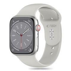 TECH-PROTECT SILIKONINIS APPLE WATCH 4 | 5 | 6 | 7 | 8 | 9 | SE | ULTRA 1 | 2 (42 | 44 | 45 | 49 MM) AKMUO kaina ir informacija | Išmaniųjų laikrodžių ir apyrankių priedai | pigu.lt