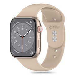 TECH-PROTECT SILIKONINIS APPLE WATCH 4 | 5 | 6 | 7 | 8 | 9 | SE | ULTRA 1 | 2 (42 | 44 | 45 | 49 MM) GRAIKINIS RIEŠUTAS kaina ir informacija | Išmaniųjų laikrodžių ir apyrankių priedai | pigu.lt