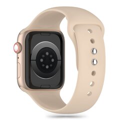 TECH-PROTECT SILIKONINIS APPLE WATCH 4 | 5 | 6 | 7 | 8 | 9 | SE | ULTRA 1 | 2 (42 | 44 | 45 | 49 MM) GRAIKINIS RIEŠUTAS kaina ir informacija | Išmaniųjų laikrodžių ir apyrankių priedai | pigu.lt