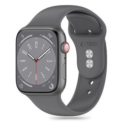 TECH-PROTECT СИЛИКОНОВЫЕ APPLE WATCH 4 | 5 | 6 | 7 | 8 | 9 | SE | ULTRA 1 | 2 (42 | 44 | 45 | 49 ММ) ГЛИНА цена и информация | Аксессуары для смарт-часов и браслетов | pigu.lt