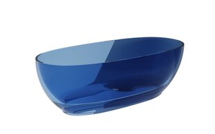 Vonia Besco Mexa Blue Wave, 170 x 78 cm, su chrome sifonu цена и информация | Ванны | pigu.lt