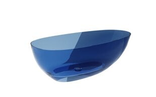 Vonia Besco Xara Blue Wave, 160 x 75 cm, su chrome sifonu цена и информация | Ванны | pigu.lt