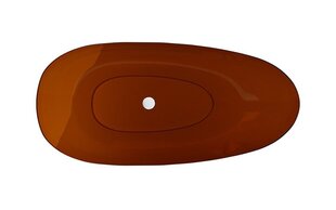 Vonia Besco Xara Earth Rust, 160x75 cm kaina ir informacija | Vonios | pigu.lt