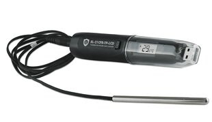 USB termistoriaus zondo registratorius EasyLog EL-21CFR-TP-LCD+ kaina ir informacija | Mechaniniai įrankiai | pigu.lt