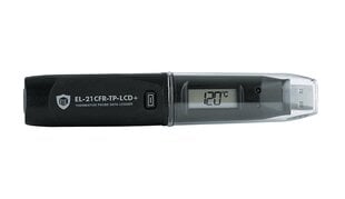 USB termistoriaus zondo registratorius EasyLog EL-21CFR-TP-LCD+ kaina ir informacija | Mechaniniai įrankiai | pigu.lt