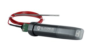 Temperatūros duomenų registratorius su USB EasyLog EL-21CFR-TC kaina ir informacija | Mechaniniai įrankiai | pigu.lt