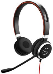 Ausinės su lankeliu Jabra Evolve 40 MS Stereo USB kaina ir informacija | Išmanioji technika ir priedai | pigu.lt