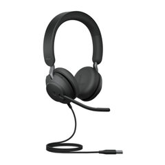 Ausinės Jabra Evolve2 40 SE MS Stereo USB-C kaina ir informacija | Išmanioji technika ir priedai | pigu.lt