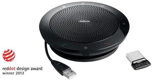 Garsiakalbis Jabra Speak 510 su Jabra Link 370 USB adapteriu kaina ir informacija | Išmanioji technika ir priedai | pigu.lt