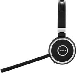 Jabra Evolve 65 SE MS Black kaina ir informacija | Ausinės | pigu.lt