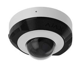 NET kamera 8 MP Domecam mini / 2,8 mm balta 76022, Ajax kaina ir informacija | Stebėjimo kameros | pigu.lt