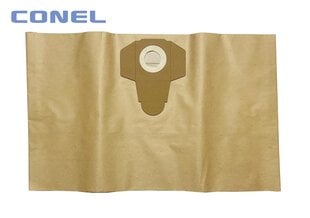 Conel Paper Bags, 10 vnt. kaina ir informacija | Dulkių siurblių priedai | pigu.lt