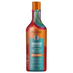 #Bombar Super Vitamins Shampoo - šampūnas praturtintas vitaminais 1000 ml kaina ir informacija | Šampūnai | pigu.lt