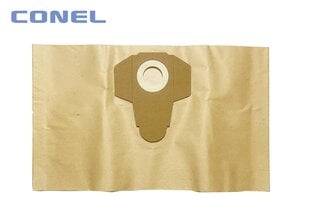 Conel VCB 14017-5, 5 шт.  Conel, подходит для Parkside, Einhell, Grizzly пылесосов, 5 шт. цена и информация | Аксессуары для пылесосов | pigu.lt