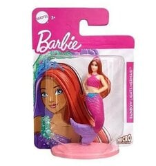 Barbė undinėlė Mattel Barbie Mini, 7,5 cm kaina ir informacija | Žaislai mergaitėms | pigu.lt