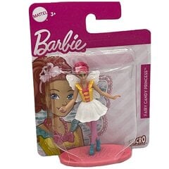 Lėlė fėja Mattel Barbie Mini, 7 cm kaina ir informacija | Žaislai mergaitėms | pigu.lt