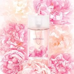 Туалетная вода AVON Soft Musk для женщин с цветочно-фруктовым ароматом, 50мл цена и информация | Женские духи | pigu.lt