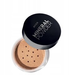 AVON mineralinė pudra MEDIUM BEIGE kaina ir informacija | Makiažo pagrindai, pudros | pigu.lt