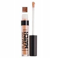 AVON Flawless Match Rose Medium Tan 43 N skystas maskuoklis kaina ir informacija | Makiažo pagrindai, pudros | pigu.lt