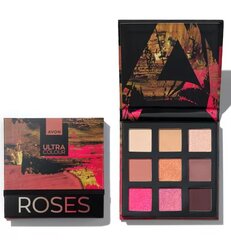 Akių šešėlių paletė Avon Ultra, Colour Roses, 6.3 g kaina ir informacija | Akių šešėliai, pieštukai, blakstienų tušai, serumai | pigu.lt