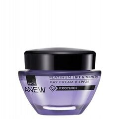 Dieninis kremas su protinoliu Avon Anew Platinum Lifting SPF 20, 50 ml kaina ir informacija | Veido kremai | pigu.lt