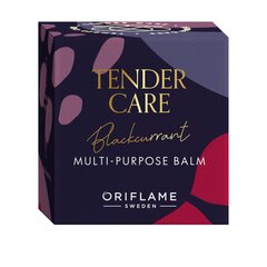 "Oriflame" regeneruojantis losjonas "Tender Care Black Currant" 10,5 ml kaina ir informacija | Lūpų dažai, blizgiai, balzamai, vazelinai | pigu.lt