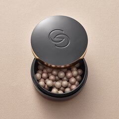 Oriflame Пудровые бусины с сывороткой Giordani Gold - Естественное сияние 22 г цена и информация | Бронзеры (бронзаторы), румяна | pigu.lt