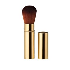 Oriflame Складная кисть для пудры Giordani Gold цена и информация | Бронзеры (бронзаторы), румяна | pigu.lt