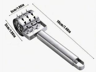 Mėsos minkštinimo volelis kaina ir informacija | Virtuvės įrankiai | pigu.lt