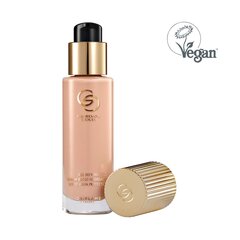 "Oriflame Giordani Gold" jauninamasis makiažo pagrindas su serumu SPF 12 + UVA - Porcelain Warm 30 ml kaina ir informacija | Makiažo pagrindai, pudros | pigu.lt