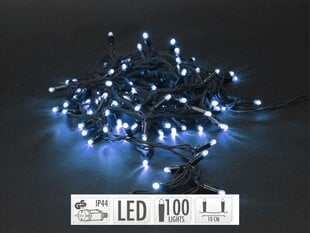 LED girlianda BLACK CW-100 kaina ir informacija | Girliandos | pigu.lt