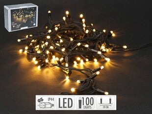 LED girlianda BLACK WW-100 kaina ir informacija | Girliandos | pigu.lt