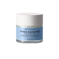 "Oriflame Optimals Hydra Radiance" dieninis kremas 50 ml kaina ir informacija | Veido kaukės, paakių kaukės | pigu.lt