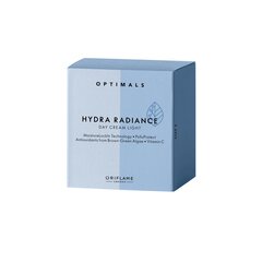 "Oriflame Optimals Hydra Radiance" dieninis kremas 50 ml kaina ir informacija | Veido kaukės, paakių kaukės | pigu.lt