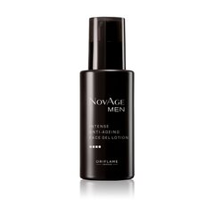 Oriflame Intensyvus senėjimą stabdantis gelinis veido losjonas NovAge Men 50 ml kaina ir informacija | Veido kaukės, paakių kaukės | pigu.lt