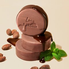 Мыло Oriflame Love Nature Sweet Delights с органическим маслом какао и мятой 75 г цена и информация | Масла, гели для душа | pigu.lt