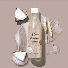 "Oriflame Love Nature" šampūnas su kviečių ir kokosų aliejumi sausiems plaukams 500 ml kaina ir informacija | Šampūnai | pigu.lt