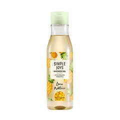 "Oriflame Simple Joys Love Nature" dušo želė su ekologiškais ananasais 250 ml kaina ir informacija | Dušo želė, aliejai | pigu.lt