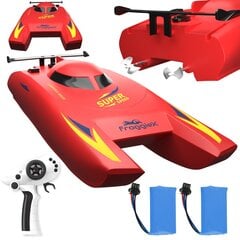 Nuotoliniu būdu valdoma RC motorinė valtis RC Car FroggieX Boat, 25km/h цена и информация | Игрушки для мальчиков | pigu.lt