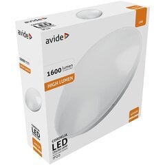 Avide LED lubinis šviestuvas Cordelia 18W 4000K kaina ir informacija | Lubiniai šviestuvai | pigu.lt