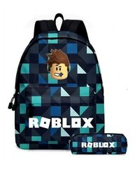 ROBLOX mokyklinės kuprinės ir pieštukinės rinkinys kaina ir informacija | Kuprinės mokyklai, sportiniai maišeliai | pigu.lt