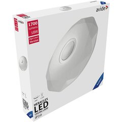 Avide LED lubinis šviestuvas Heracles 18W 6400K kaina ir informacija | Lubiniai šviestuvai | pigu.lt