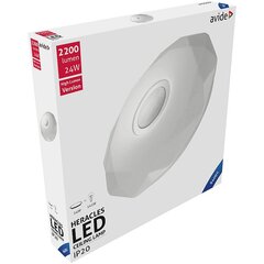 Avide LED lubinis šviestuvas Heracles 24W 6400K kaina ir informacija | Lubiniai šviestuvai | pigu.lt