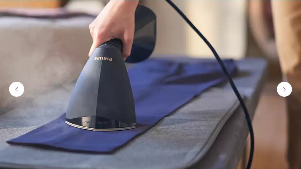 Prekė su pažeidimu.Philips GC810/20 kaina ir informacija | Prekės su pažeidimu | pigu.lt