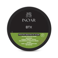 INOAR BTX Anti-frizz Mask - intensyviai plaukus glotninanti kaukė 200 g kaina ir informacija | Priemonės plaukų stiprinimui | pigu.lt