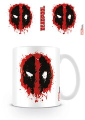 Deadpool - Splat Coffee Mug kaina ir informacija | Žaidėjų atributika | pigu.lt