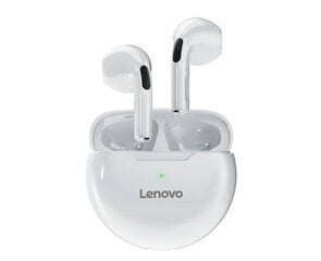 Lenovo SoundBliss White kaina ir informacija | Ausinės | pigu.lt