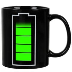 Magic puodelis - baterija 330ml Ruhhy 22103 kaina ir informacija | Taurės, puodeliai, ąsočiai | pigu.lt